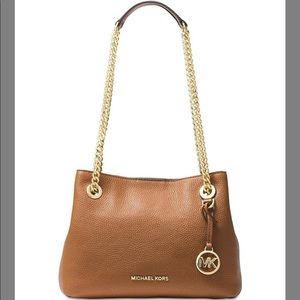 Michael Kors Jet Set Chain Medium Shoulder Tote
